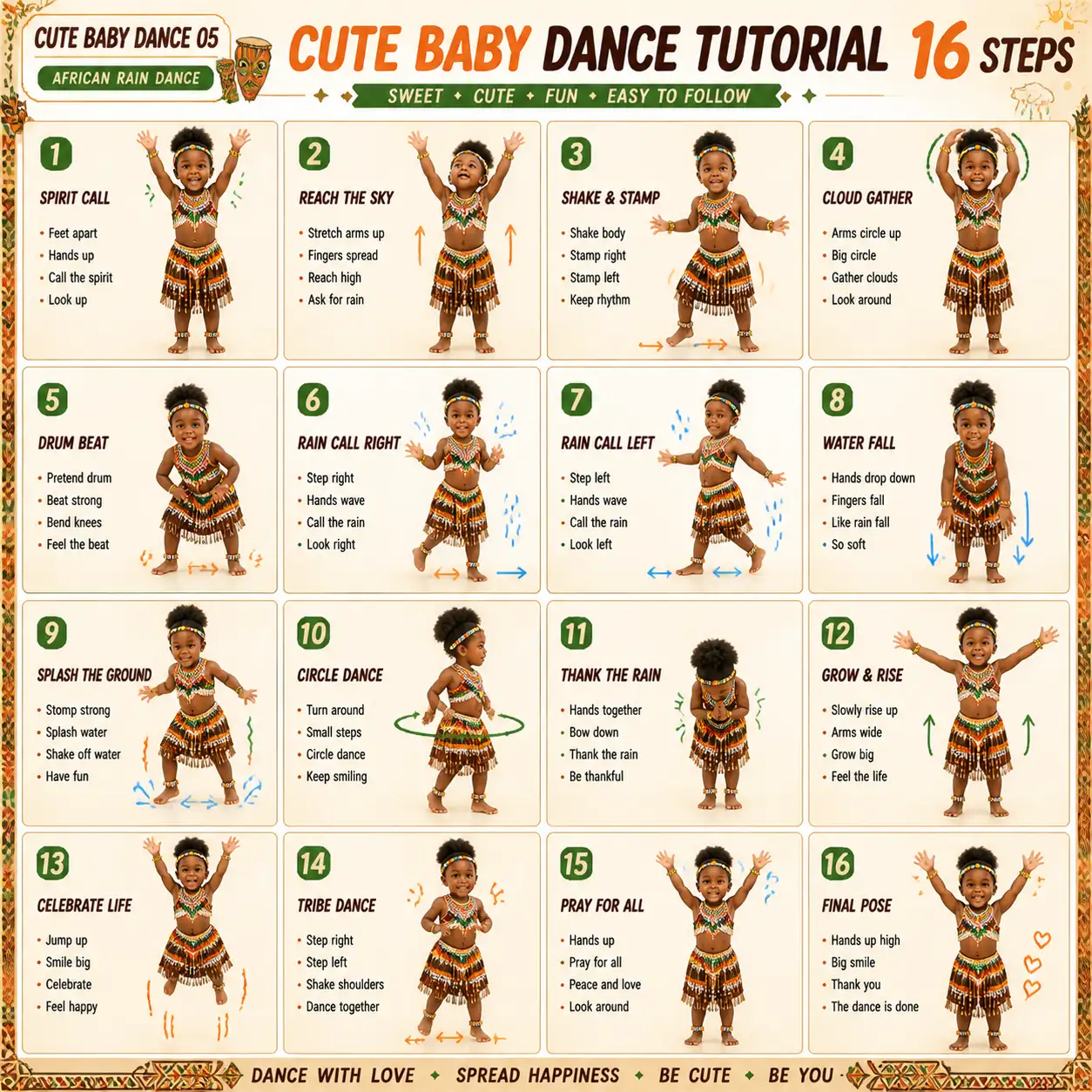 Cute Baby Dance 04